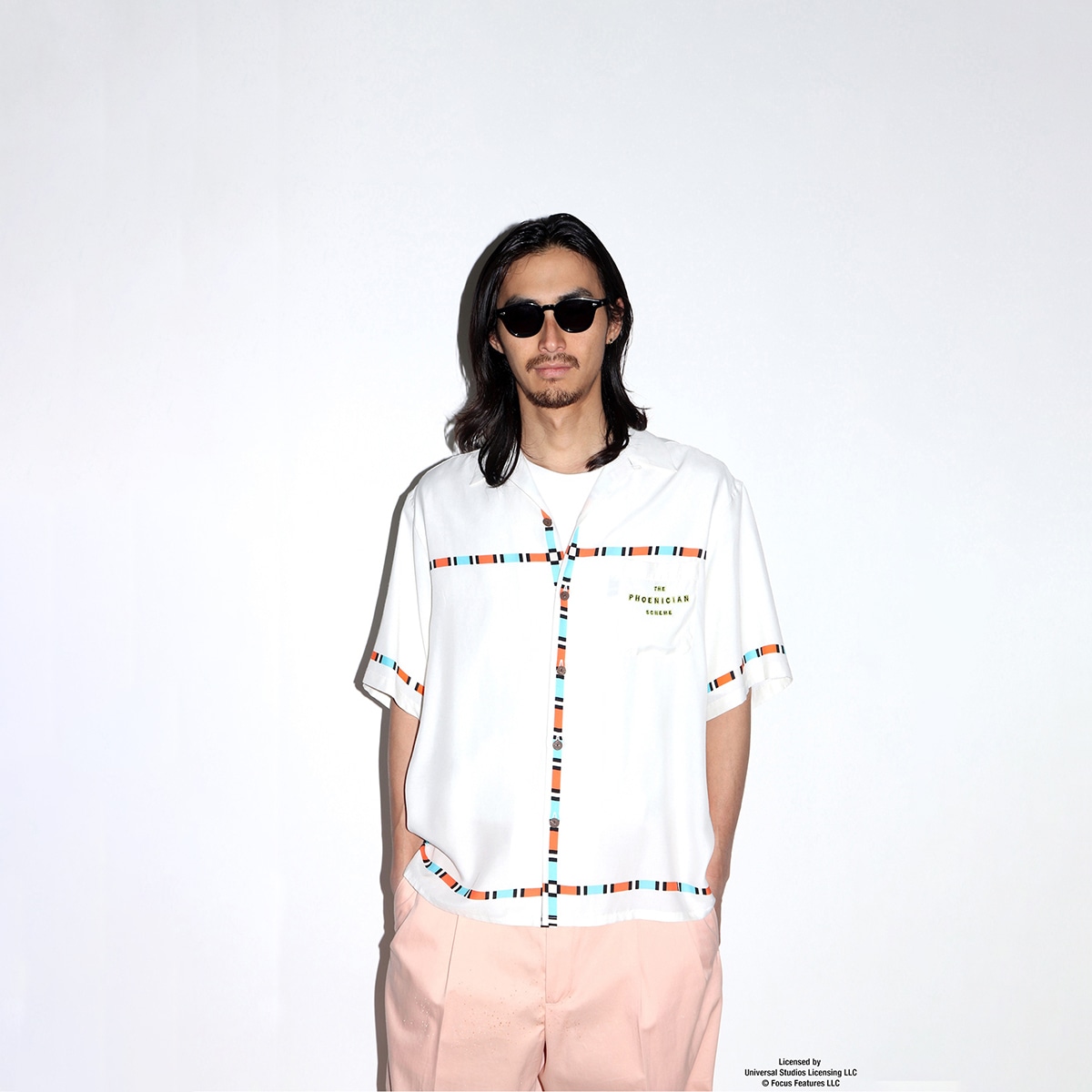 【最終値下げ】WACKO MARIAワコマリア ジャガードポロ XL WACKO MARIA/ワコマリア/LEOPARD KNIT JACQUARD POLO SHIRT